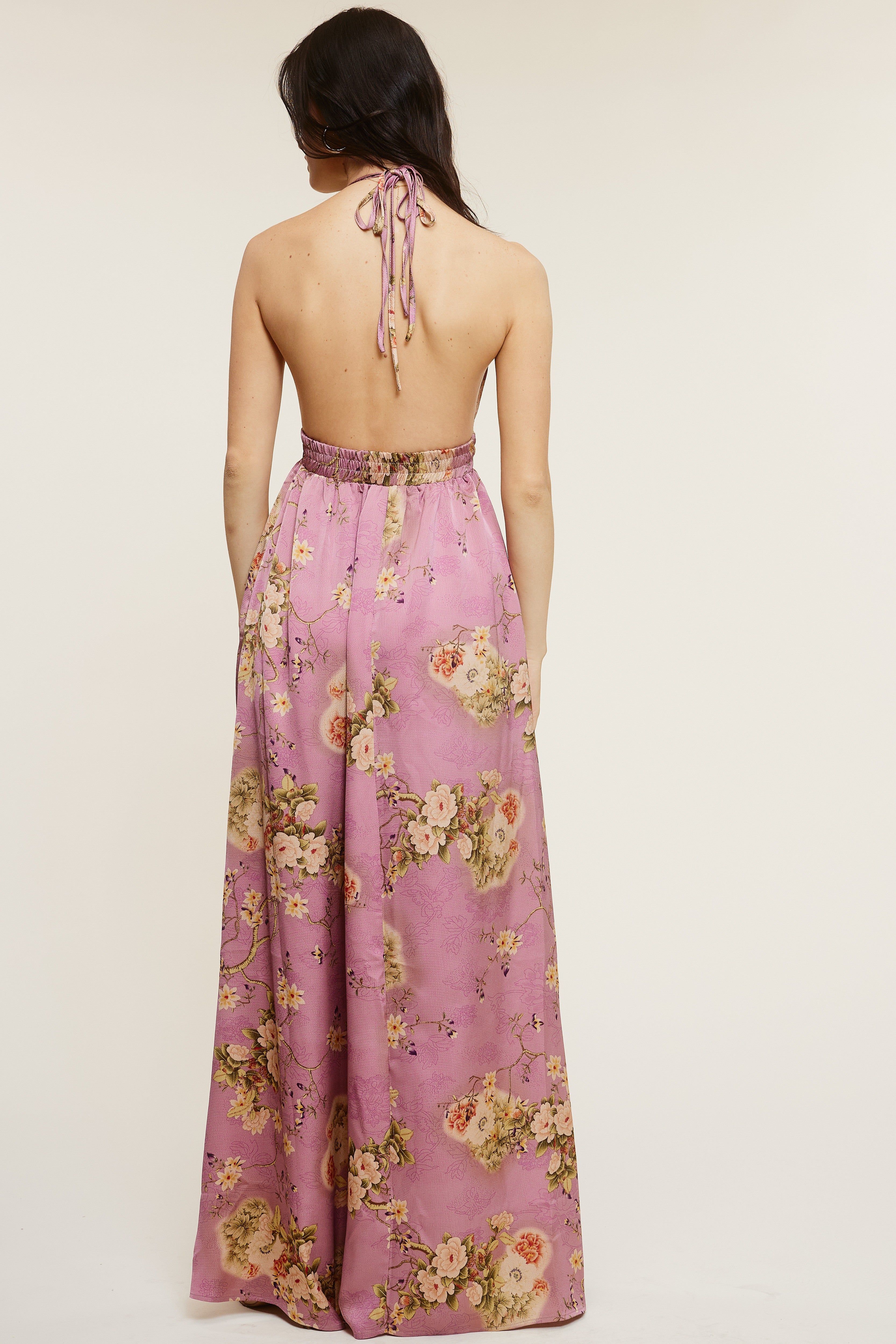 Pink Floral Dress sold by Pinkblush product image thumbnail 4
