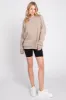 Taupe Pullover Terry Crewneck sold by Pinkblush
