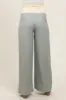 Sage Pleated Wide Leg Maternity Pants sold by Pinkblush