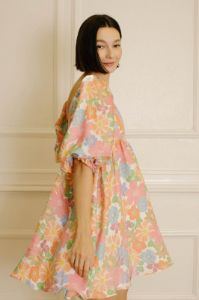 Multi Floral Print Baby Doll Dress sold by Pinkblush