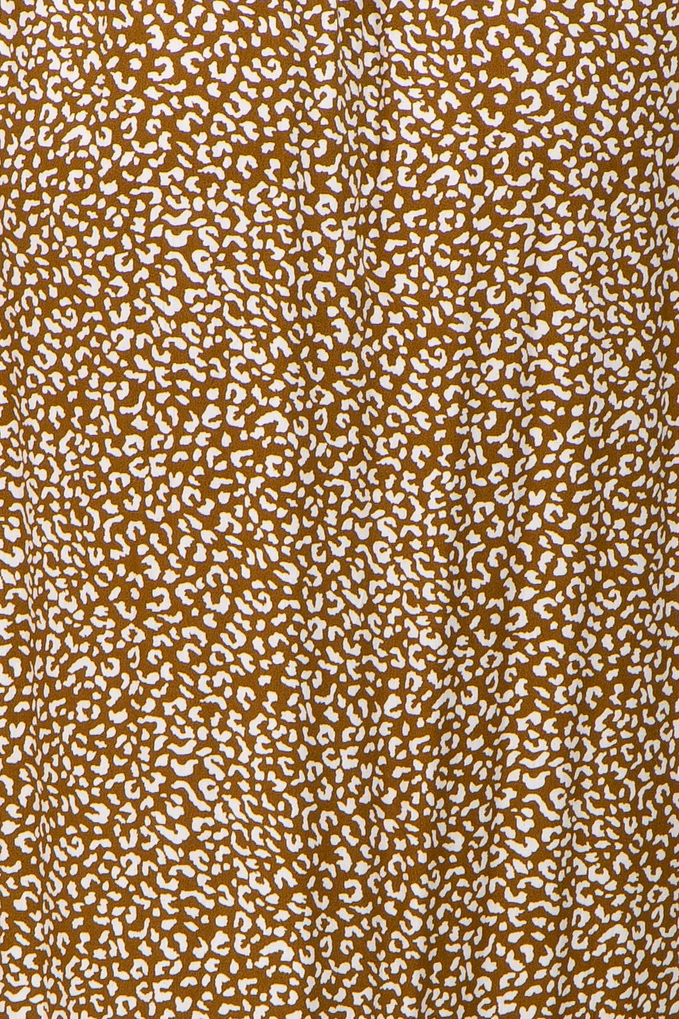 Mocha Leopard Print Square Neck Smocked Maternity Midi Dress sold by Pinkblush product image thumbnail 4