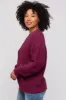 Burgundy Ribbed Sweater sold by Pinkblush