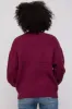 Burgundy Ribbed Sweater sold by Pinkblush