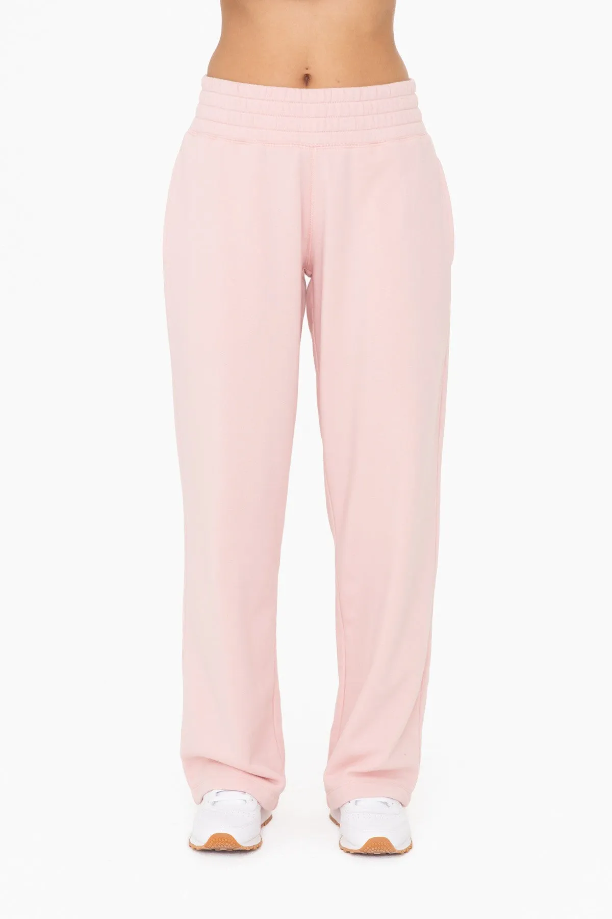 Light Pink Fleece Lined Lounge Pants sold by Pinkblush product image thumbnail 2