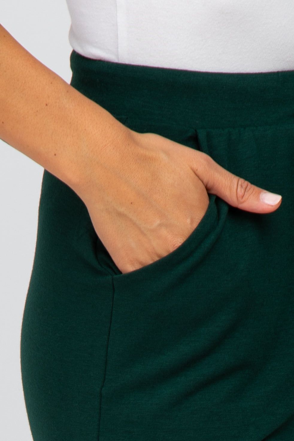 Forest Green Skirt sold by Pinkblush product image thumbnail 5
