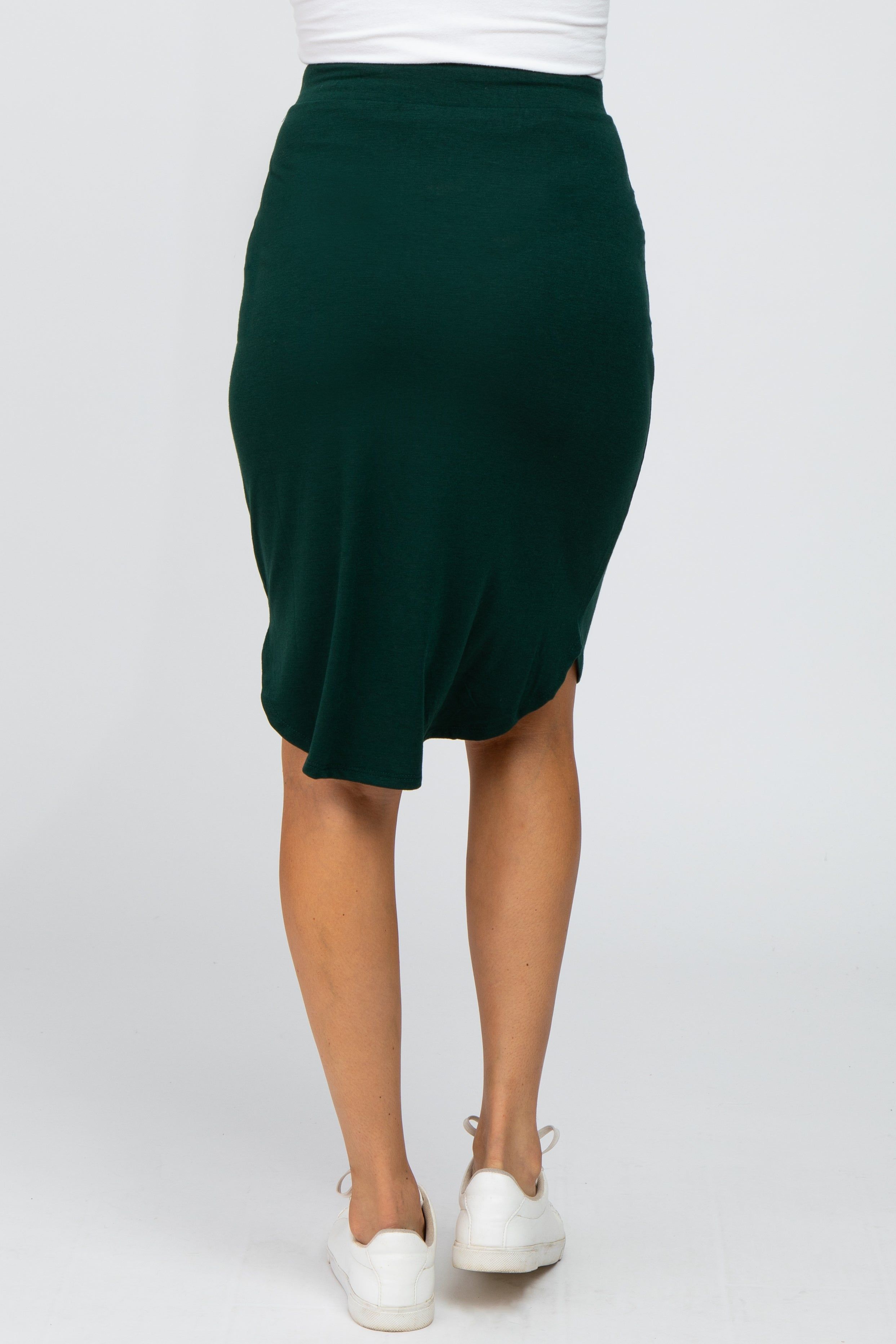 Forest Green Skirt sold by Pinkblush product image thumbnail 4