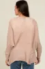 Cream Knit Open Front Cardigan sold by Pinkblush