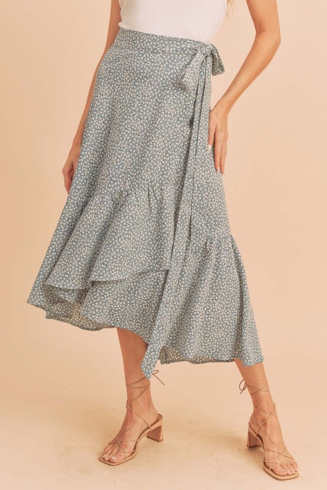 Blue Skirt sold by Pinkblush product image thumbnail 4