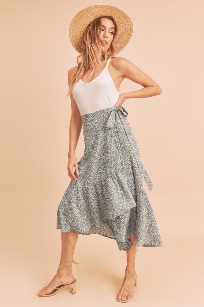 Blue Skirt sold by Pinkblush product image thumbnail 3