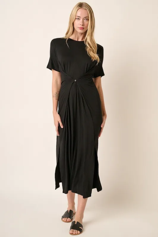 Black Two-Way Maxi Dress made by Pinkblush