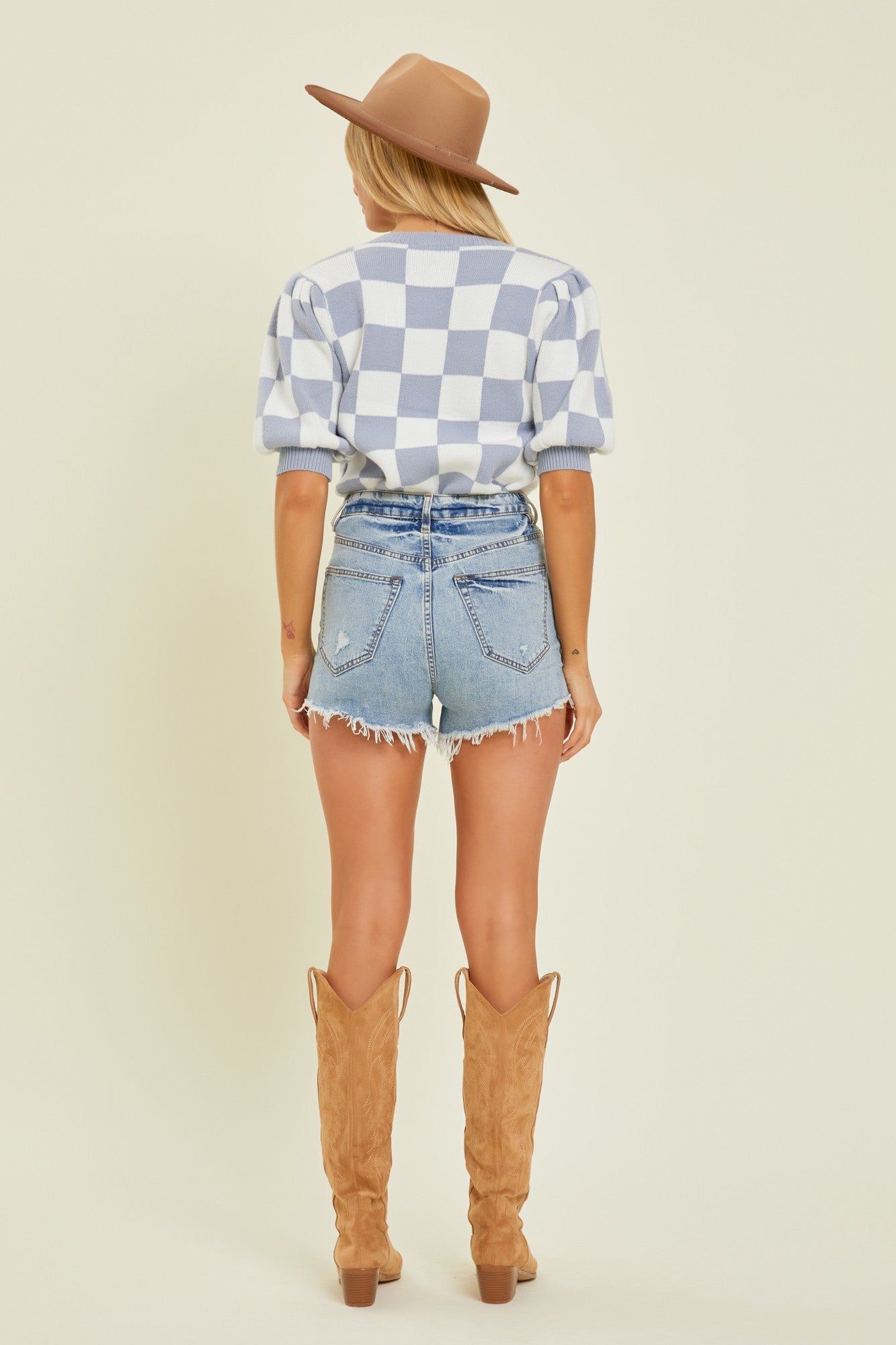 Grey Knit Top sold by Pinkblush product image thumbnail 3