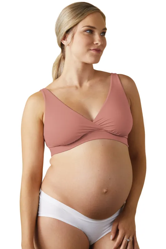 Mauve Bravado Designs Original Nursing Bra made by Pinkblush