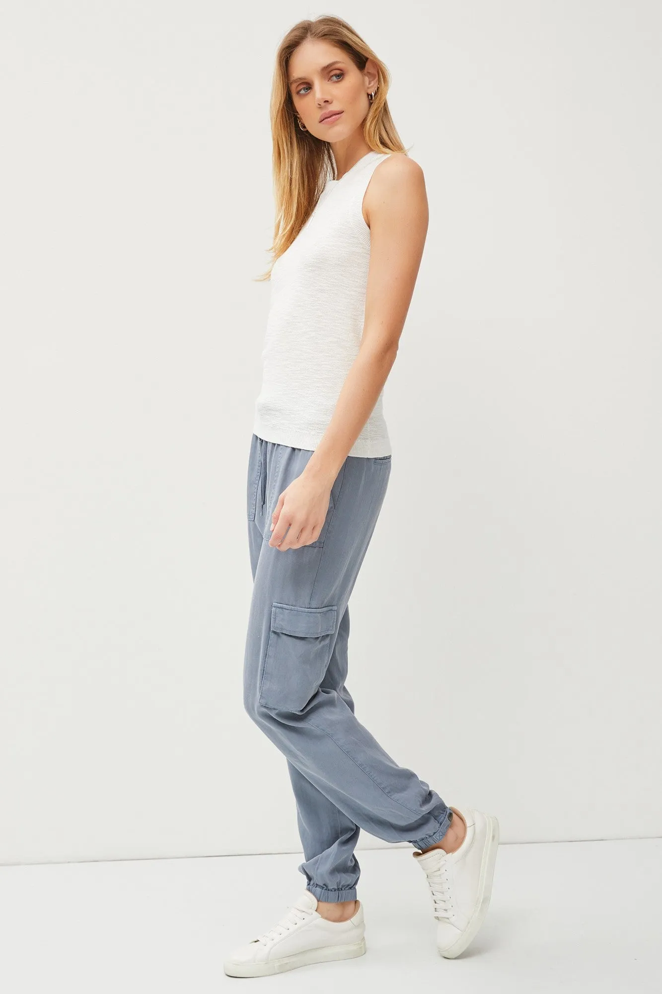 Ivory Knit Sleeveless Top sold by Pinkblush product image thumbnail 2