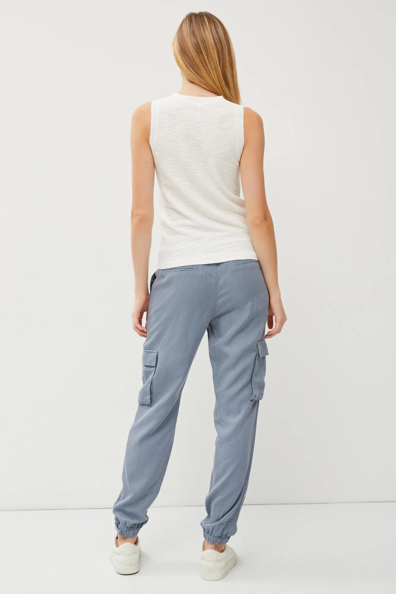 Ivory Knit Sleeveless Top sold by Pinkblush product image thumbnail 3