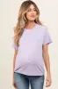 Lavender Dolman Sleeve Maternity Top sold by Pinkblush