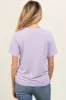 Lavender Dolman Sleeve Maternity Top sold by Pinkblush