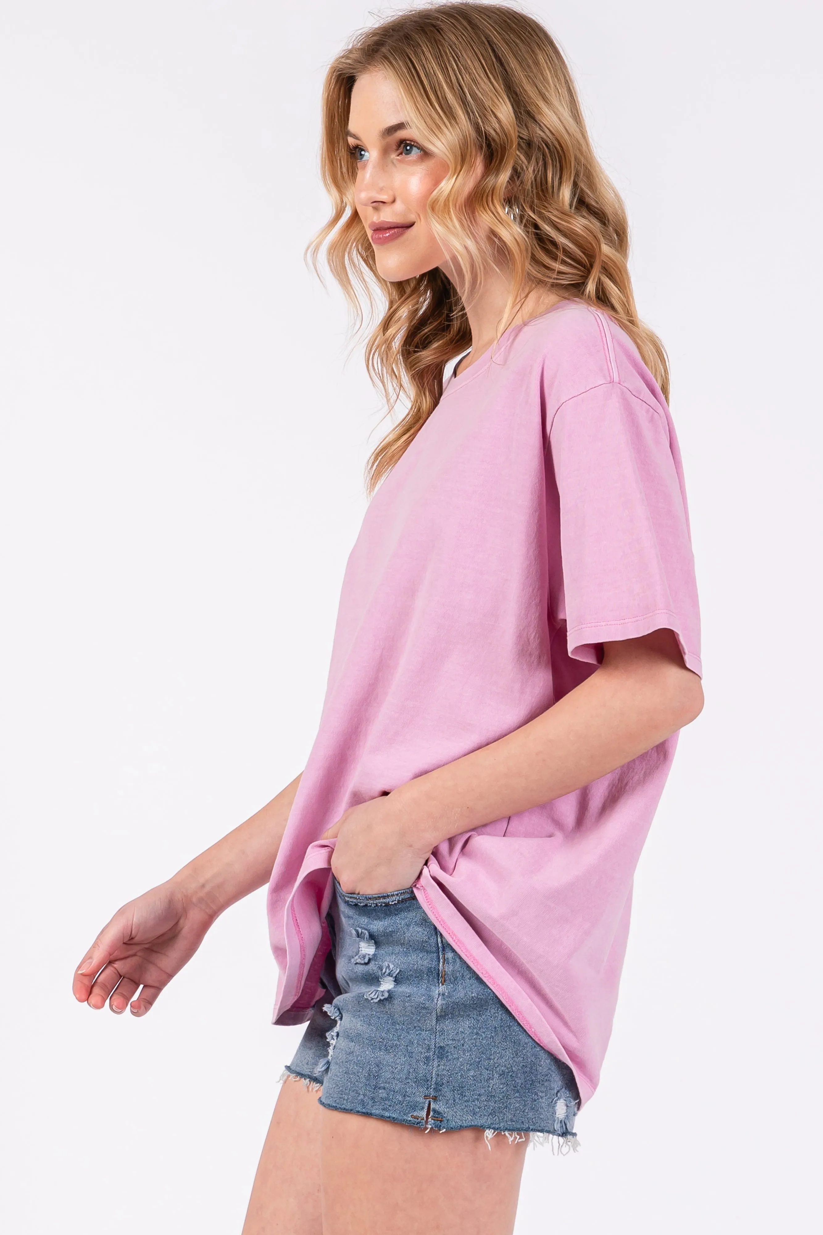 Pink Short Sleeve Top sold by Pinkblush product image thumbnail 2