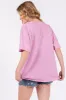 Pink Short Sleeve Top sold by Pinkblush
