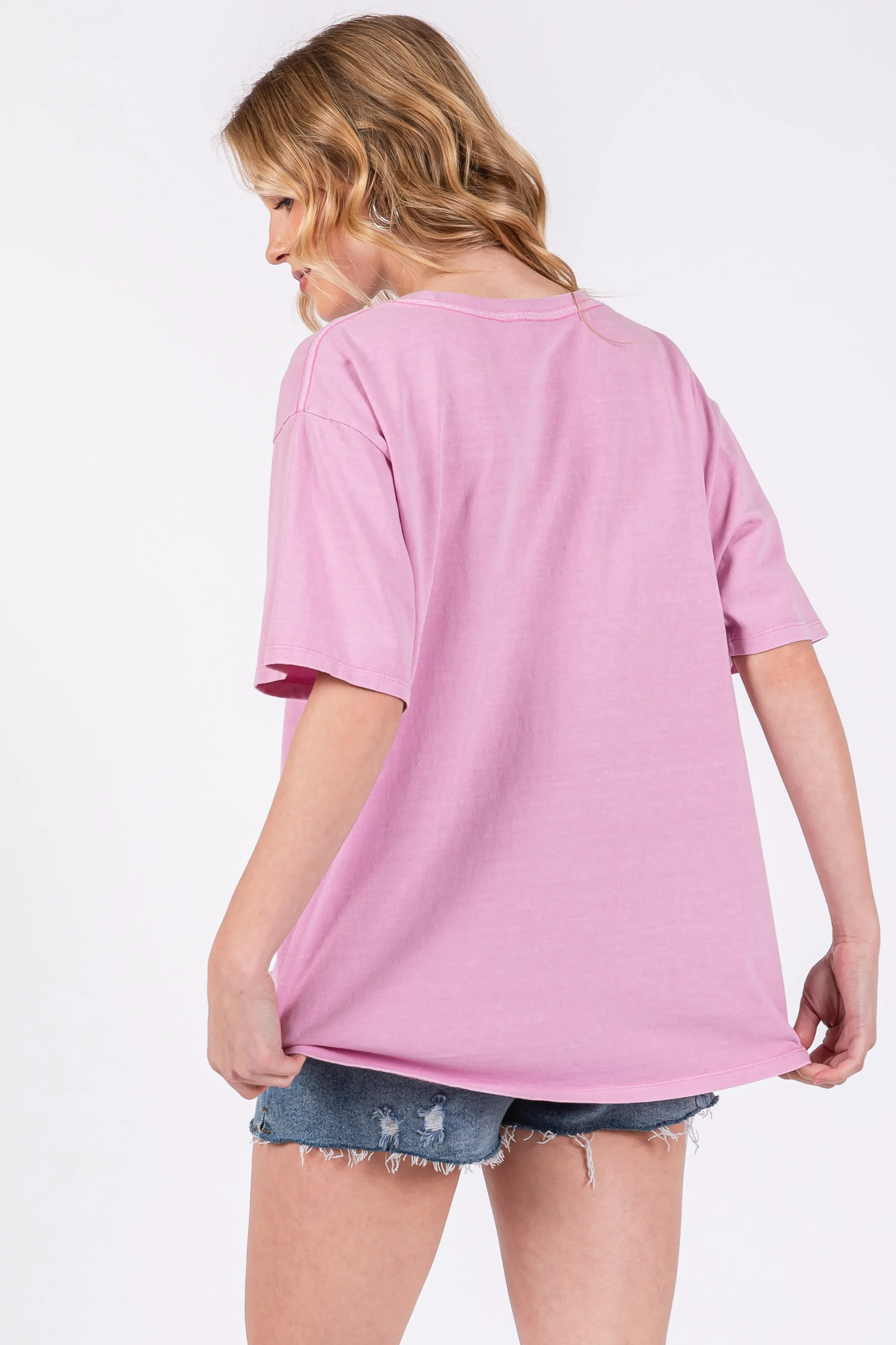 Pink Short Sleeve Top sold by Pinkblush product image thumbnail 3
