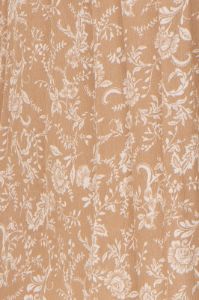 Mocha Floral Puff Sleeve Maternity Maxi Dress sold by Pinkblush