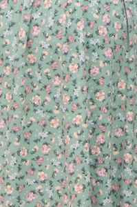 Mint Green Floral Long Sleeve Maternity Maxi Dress sold by Pinkblush