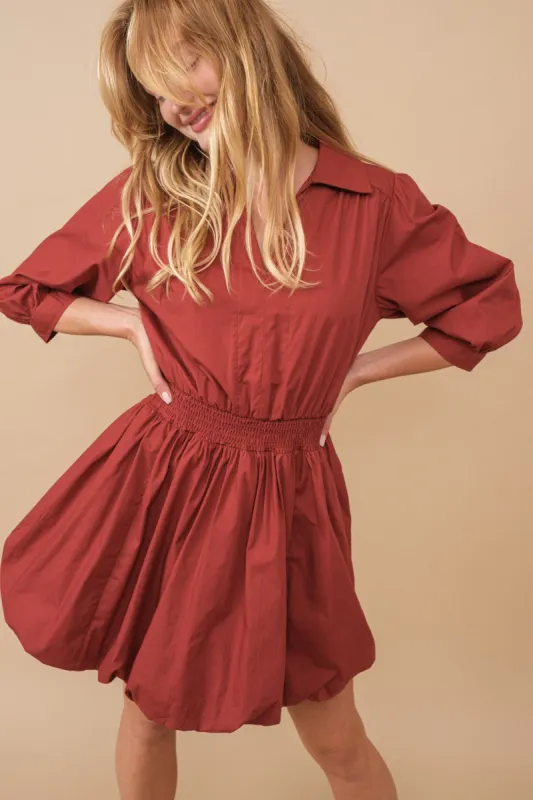 Brick Bubble Dress sold by Pinkblush