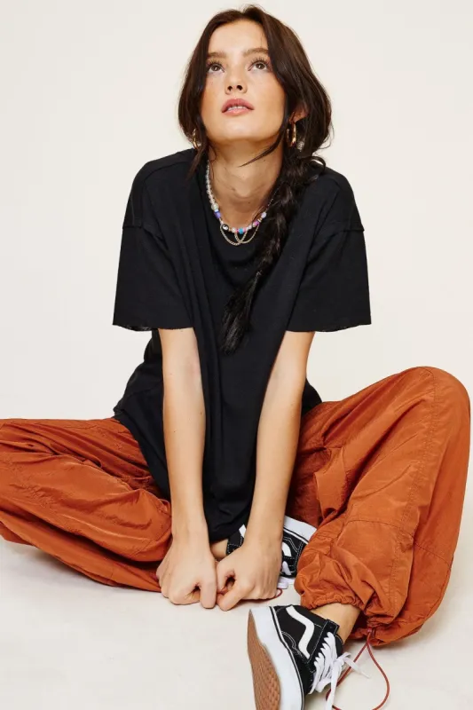Rust Cargo Pants sold by Pinkblush