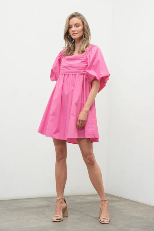 Pink Bow Dress sold by Pinkblush