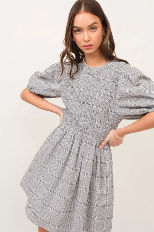 Black Mini Dress sold by Pinkblush