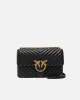Classic Love Bag One Chevron sold by Pinko