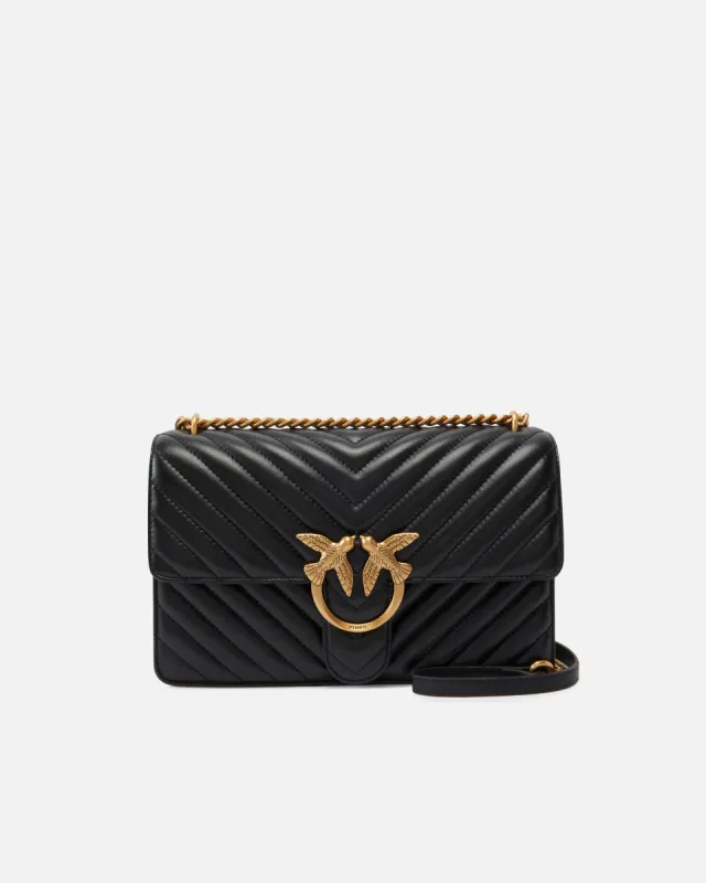 Classic Love Bag One Chevron sold by Pinko