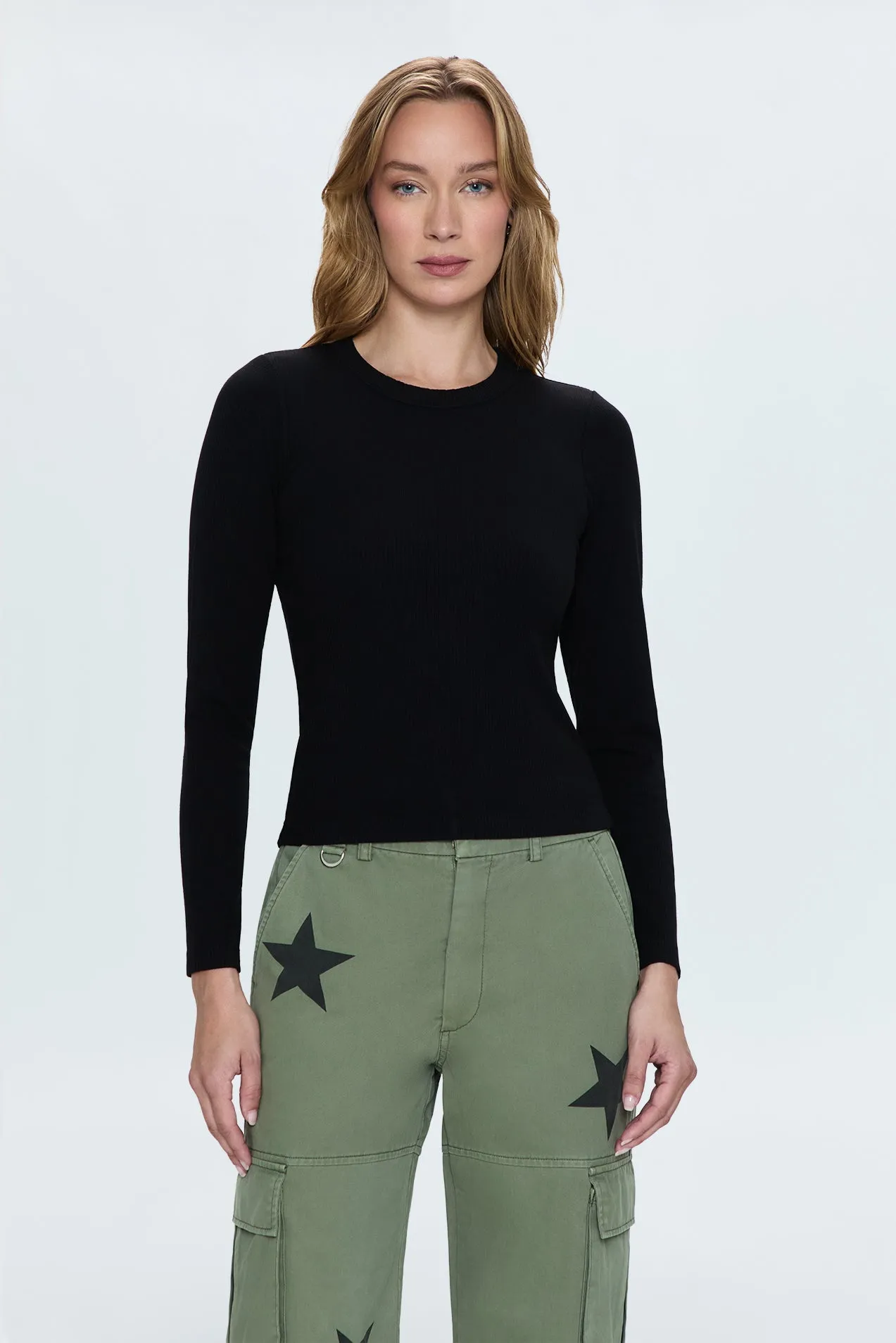 Bailey Top - Noir sold by Pistola