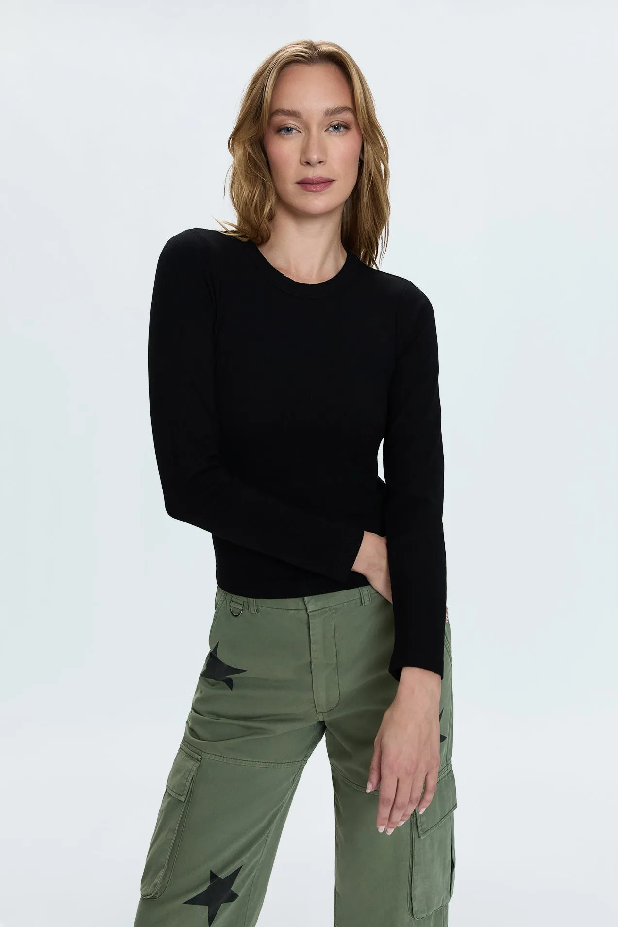 Bailey Top - Noir sold by Pistola product image thumbnail 3