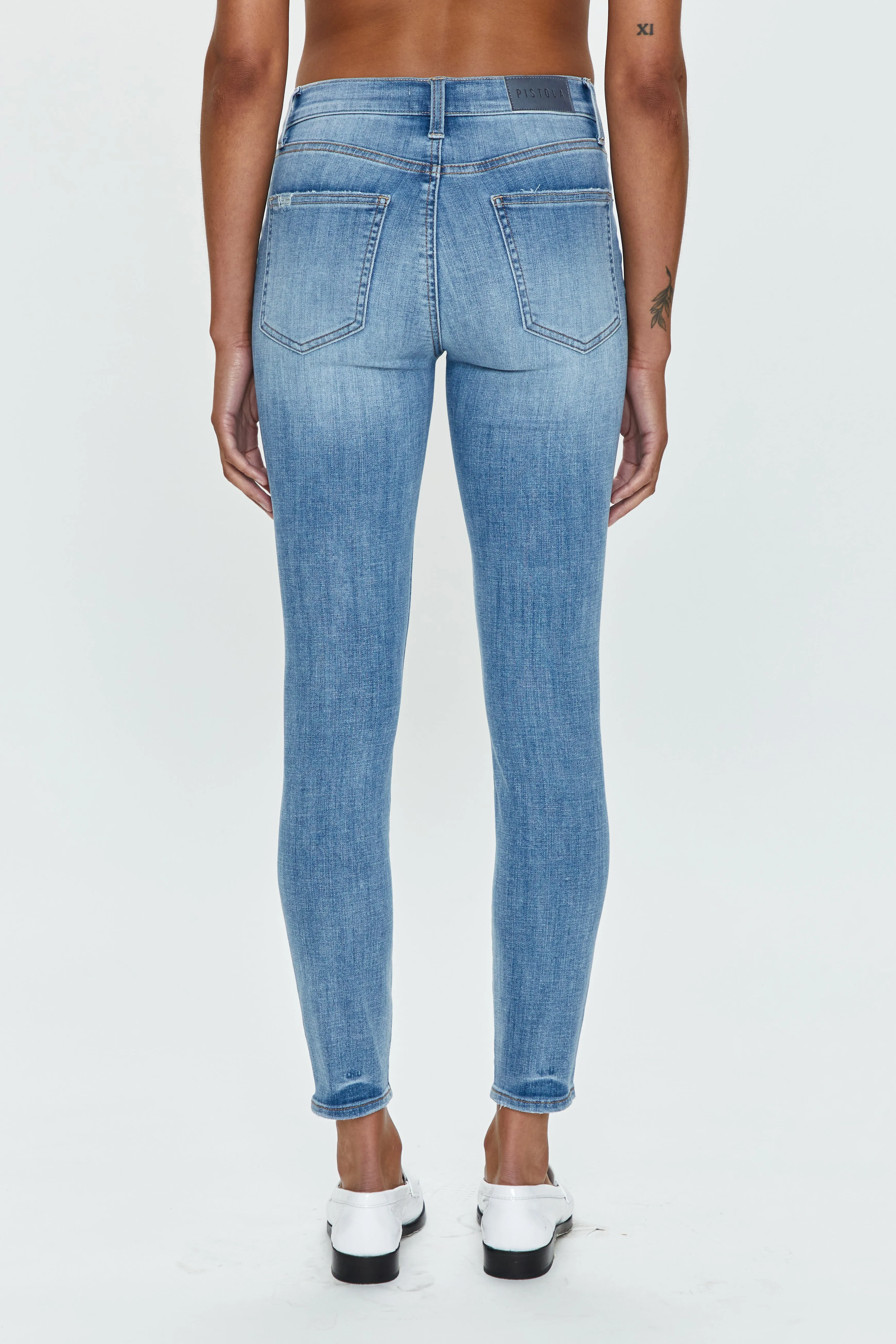 Audrey Mid Rise Skinny - Lookout Vintage sold by pistola product image thumbnail 4