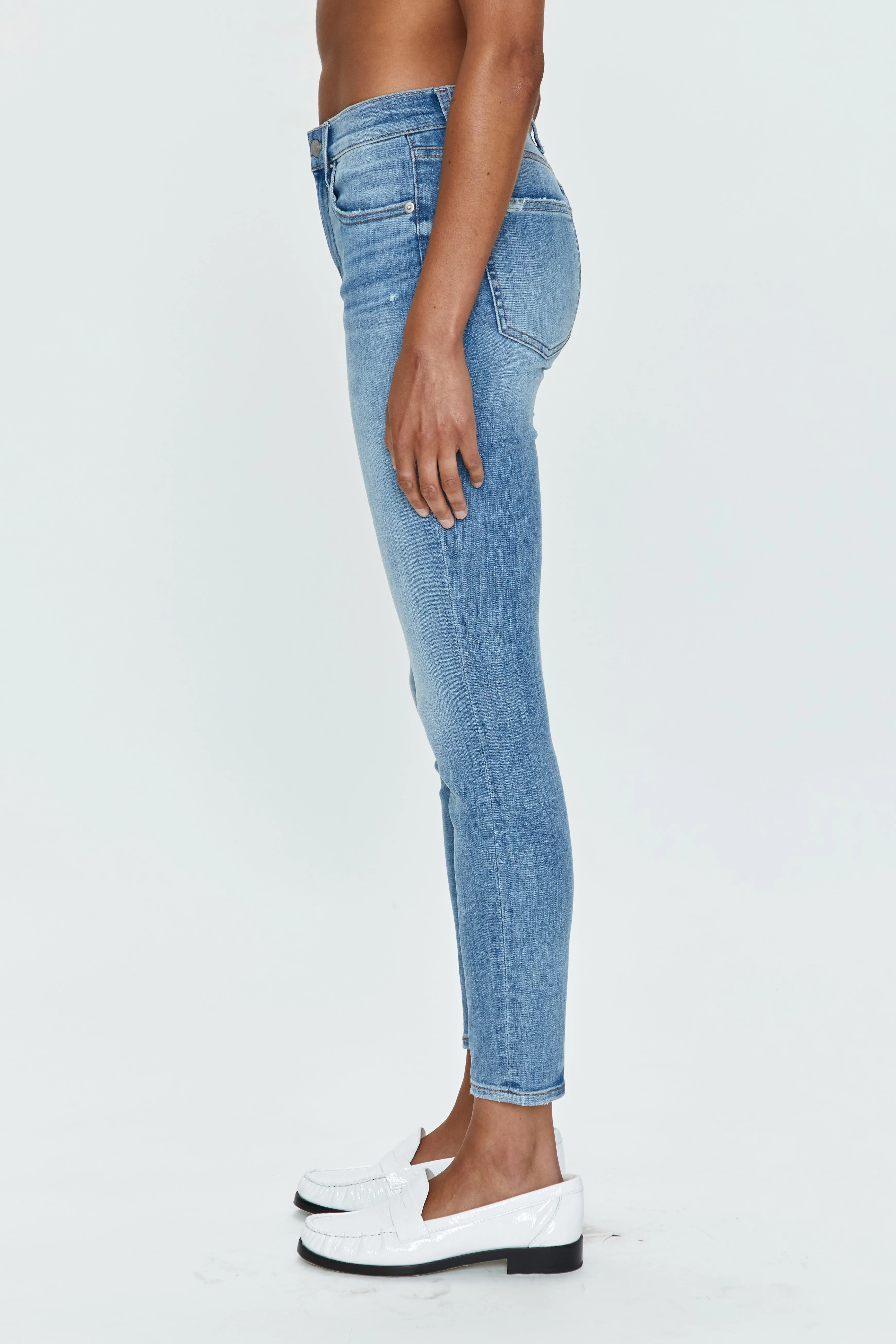 Audrey Mid Rise Skinny - Lookout Vintage sold by pistola product image thumbnail 3