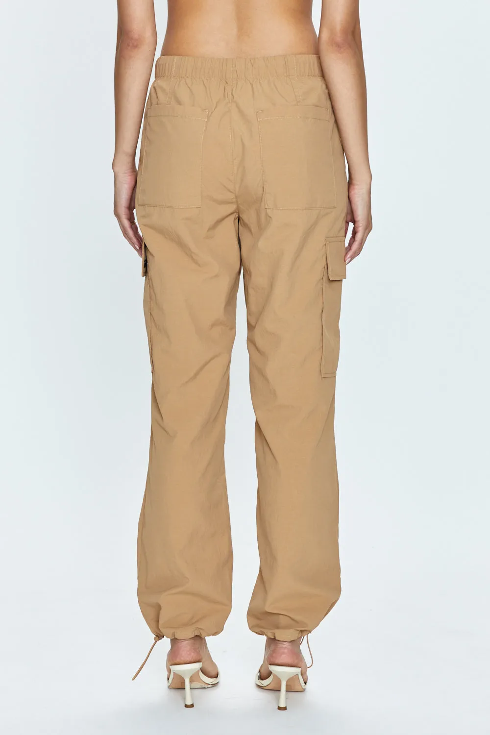 Jade Cargo Trouser - Camel sold by pistola product image thumbnail 4