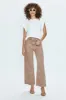 Penny High Rise Wide Jean - Cashew sold by pistola