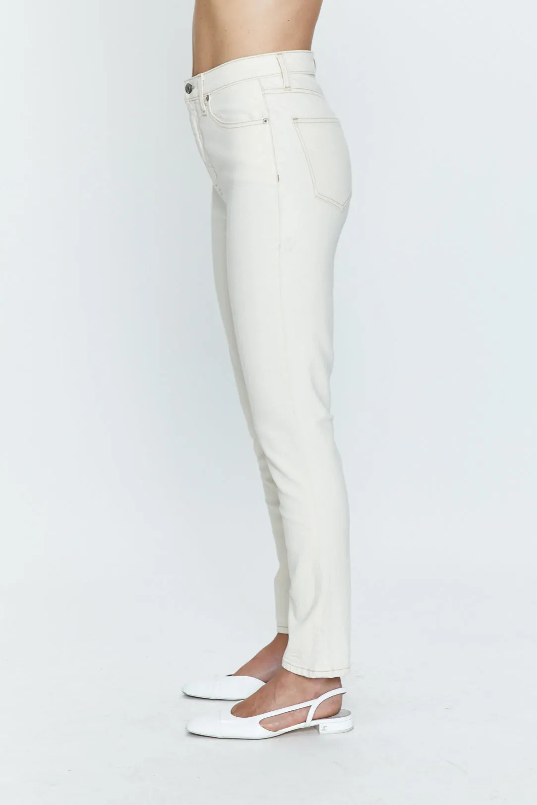 Kate High Rise Slim Straight - East Side sold by pistola product image thumbnail 3