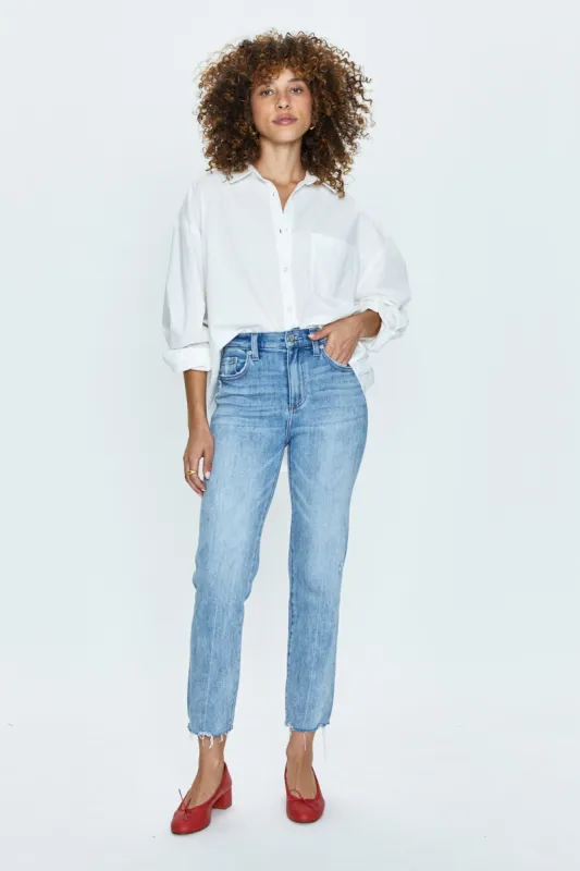 Monroe High Rise Cigarette Jean - Monet Vintage sold by pistola