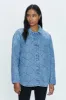 Alyssa Quilted Shacket - Marmont Star sold by pistola
