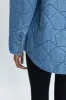 Alyssa Quilted Shacket - Marmont Star sold by pistola