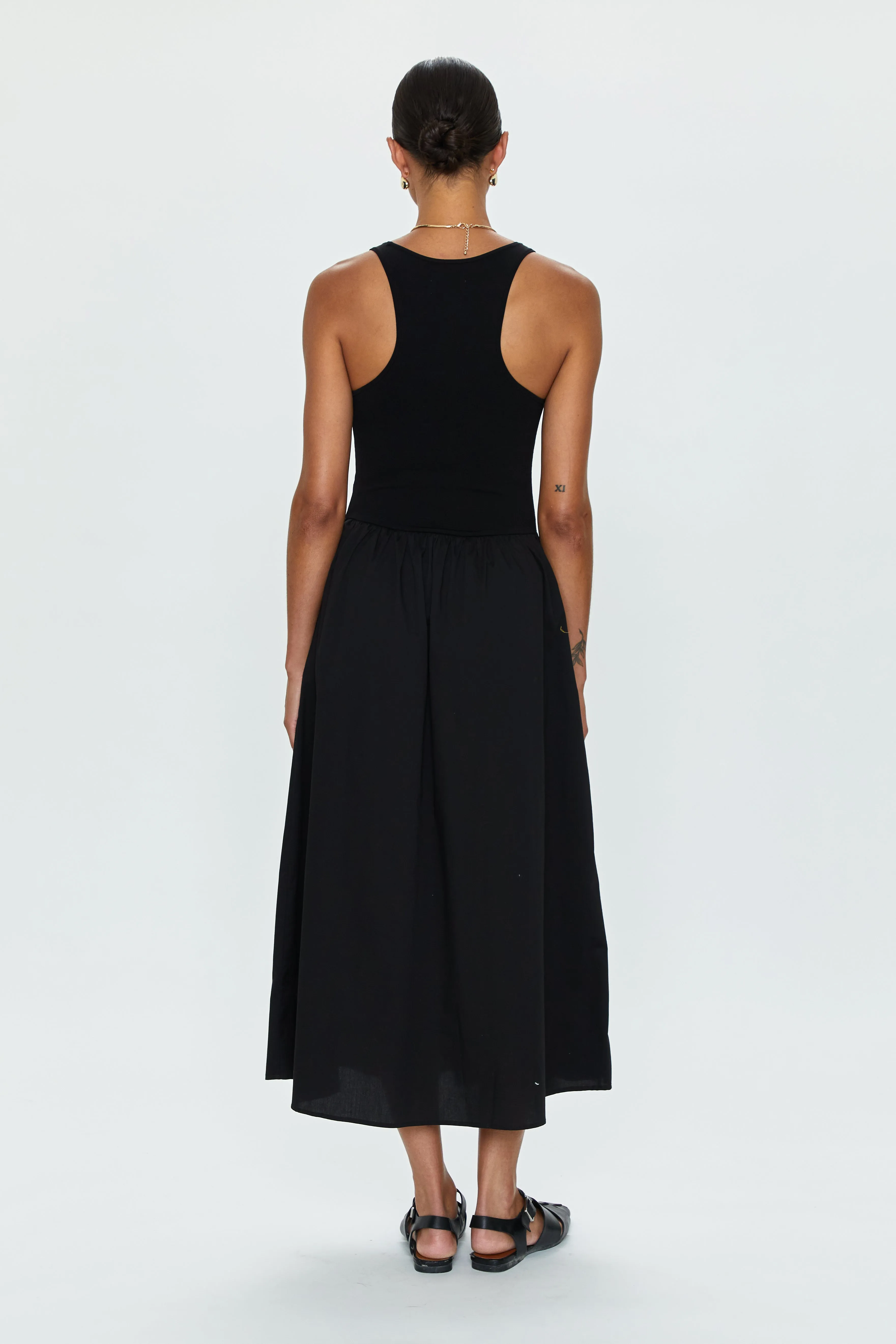 Faye Tank Dress - Noir sold by Pistola product image thumbnail 3