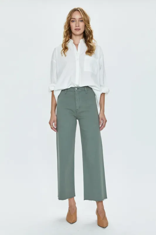 Penny High Rise Wide Leg Crop Jean -  Bluff made by Pistola