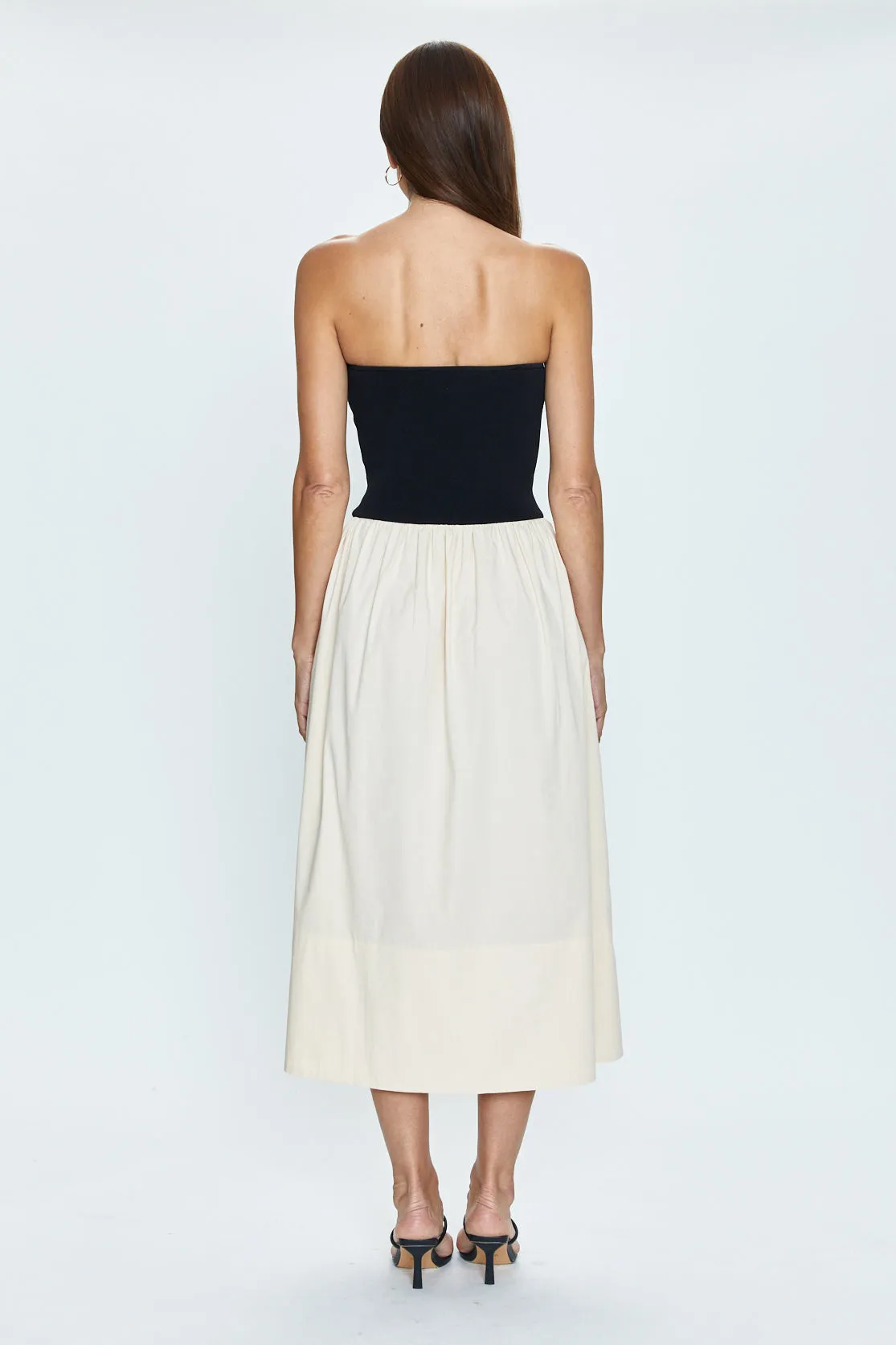 Mavo Dress - Pepper and Salt sold by Pistola product image thumbnail 4