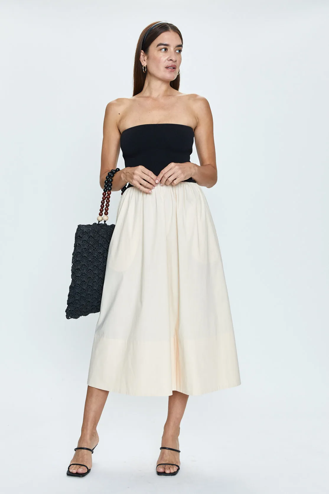 Mavo Dress - Pepper and Salt sold by Pistola product image thumbnail 5