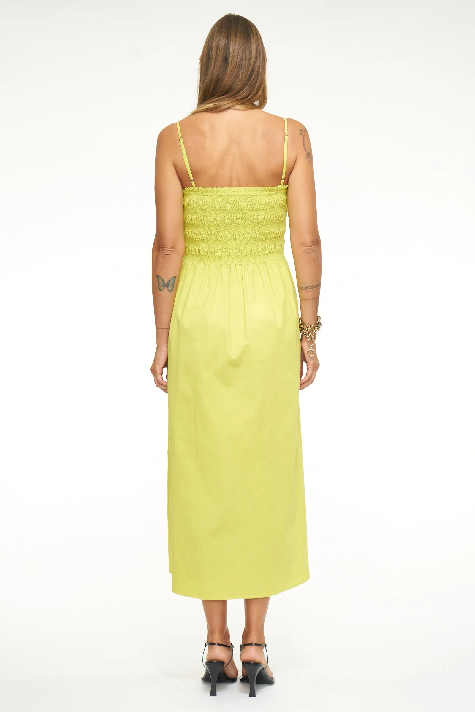 Bianca Smocked Bodice Dress - Margarita sold by pistola product image thumbnail 3