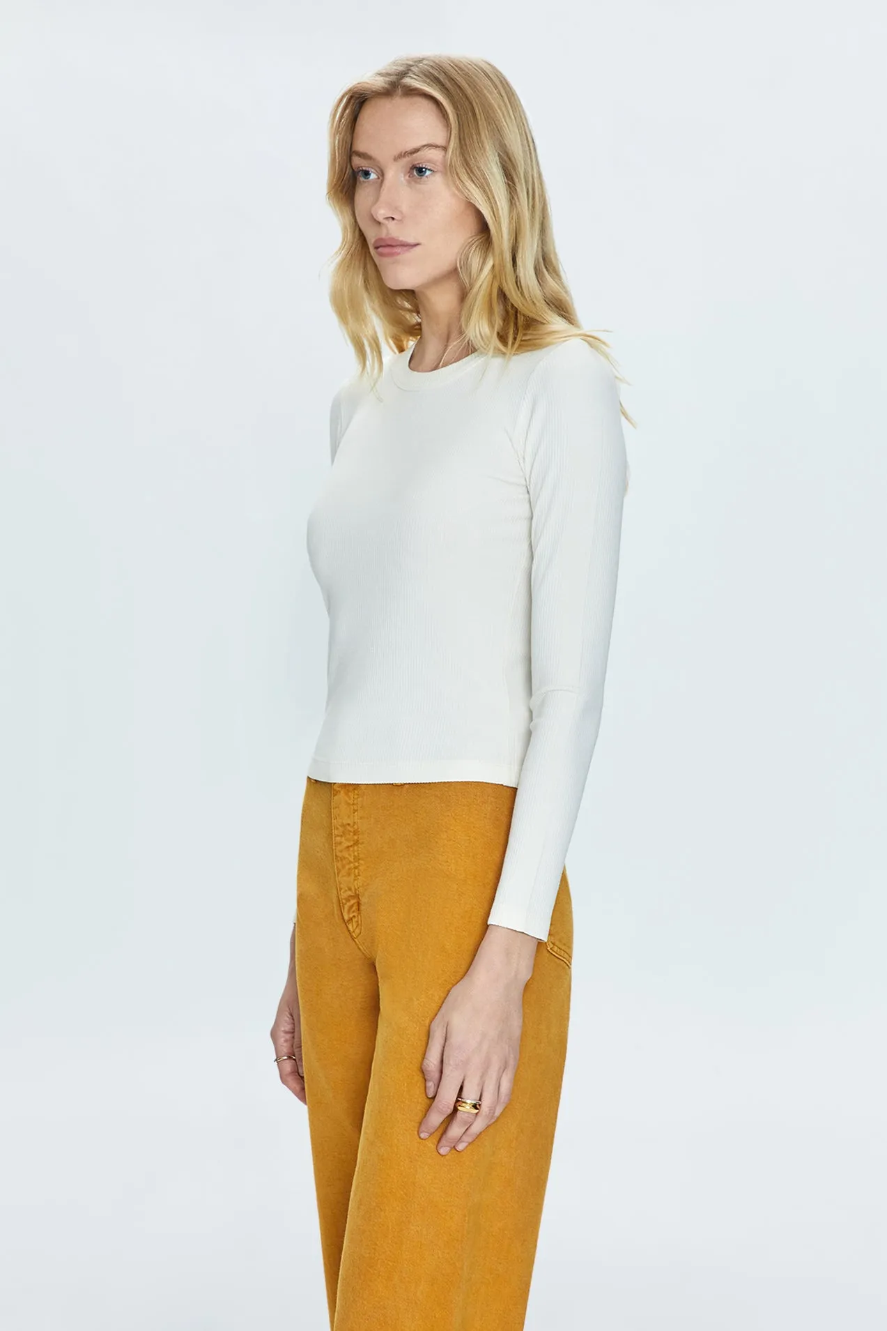 Bailey Top - Ivory sold by Pistola product image thumbnail 2