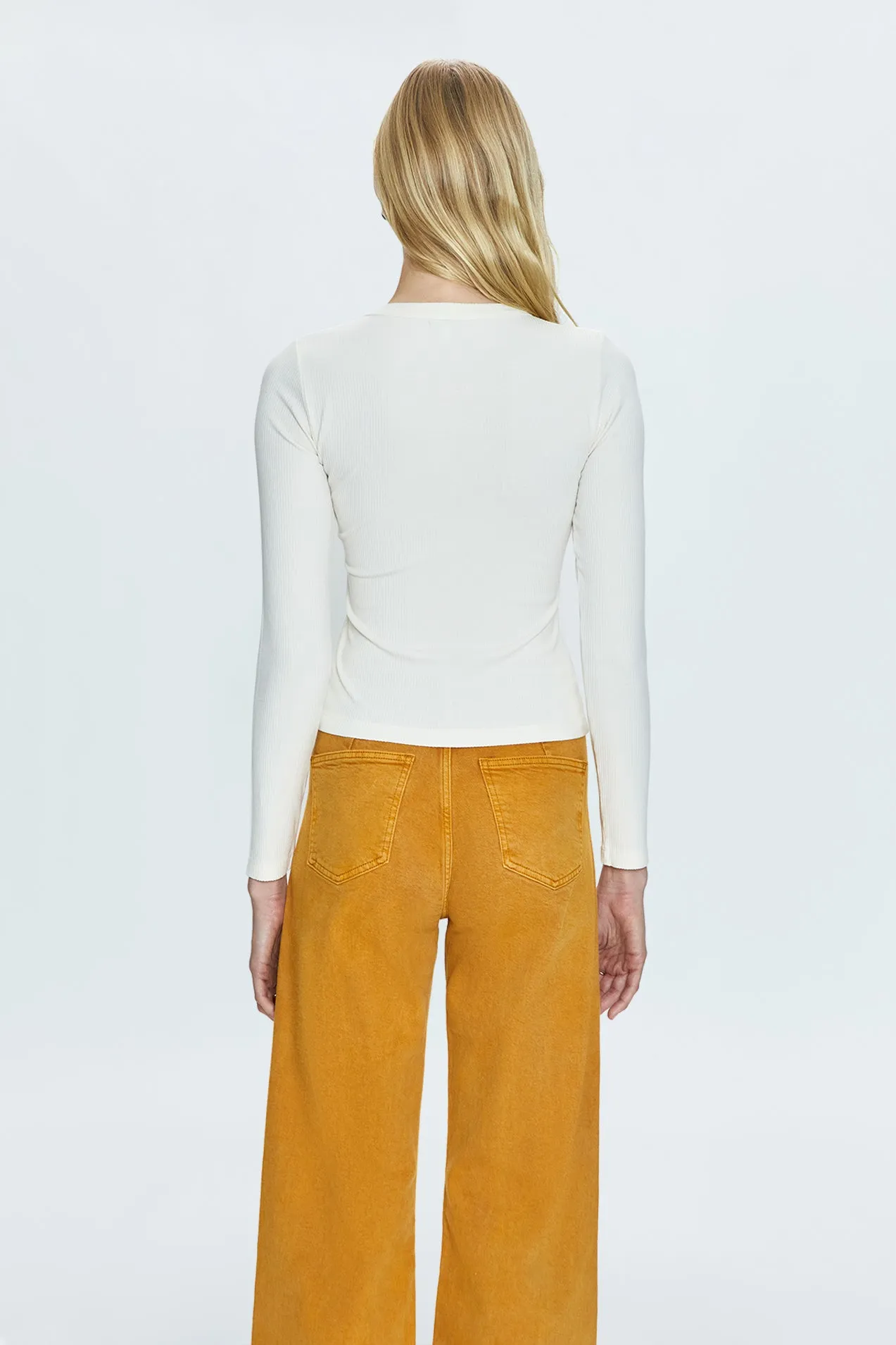 Bailey Top - Ivory sold by Pistola product image thumbnail 4