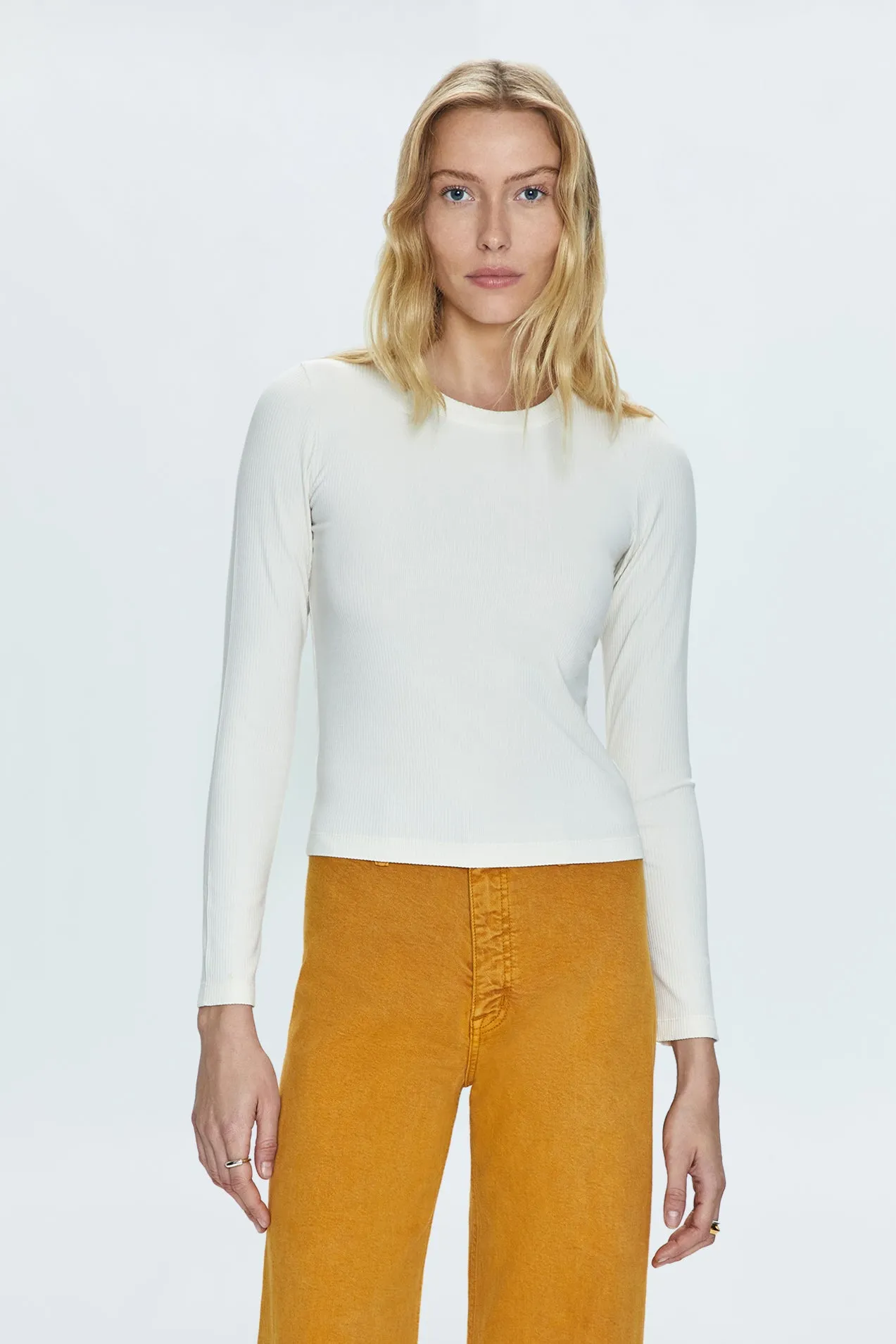 Bailey Top - Ivory sold by Pistola product image thumbnail 5