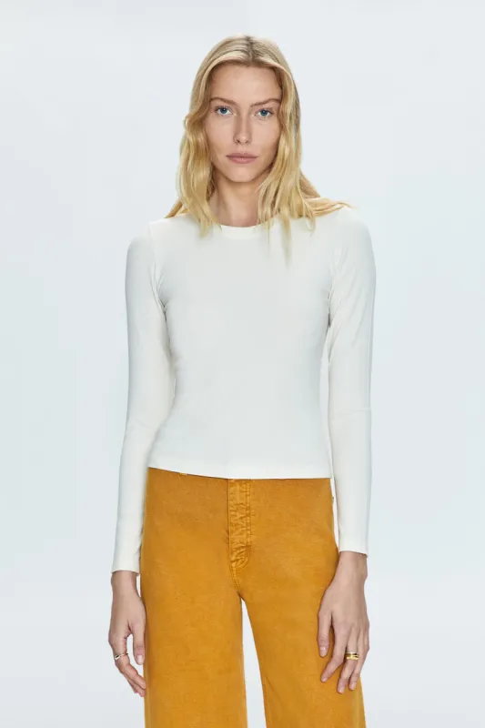 Bailey Top - Ivory sold by pistola